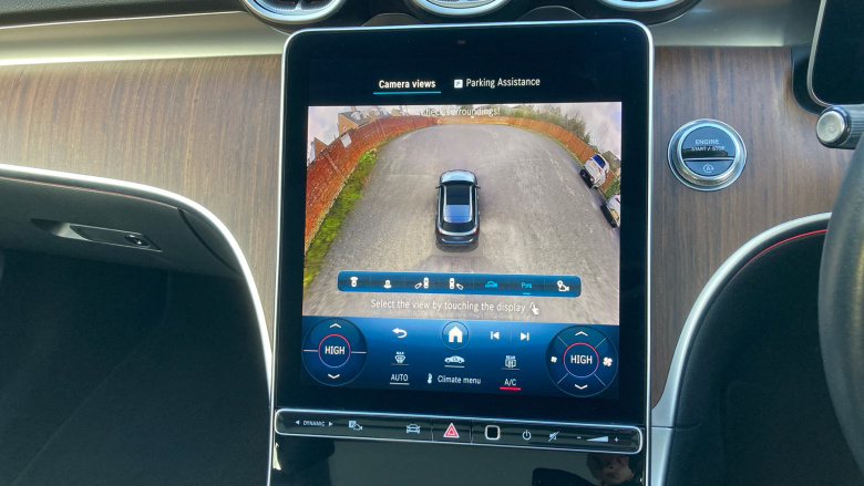 Mercedes-Benz C-Class C200 Exclusive Luxury 5dr 9G-Tronic Petrol Estate